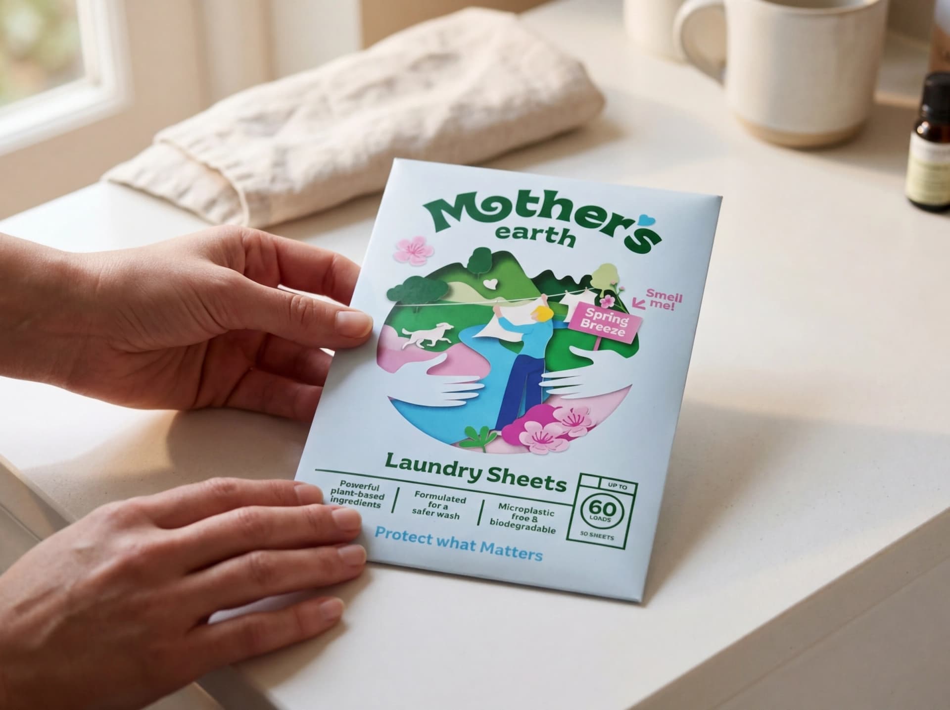 Mother's Earth Waschmittelblätter