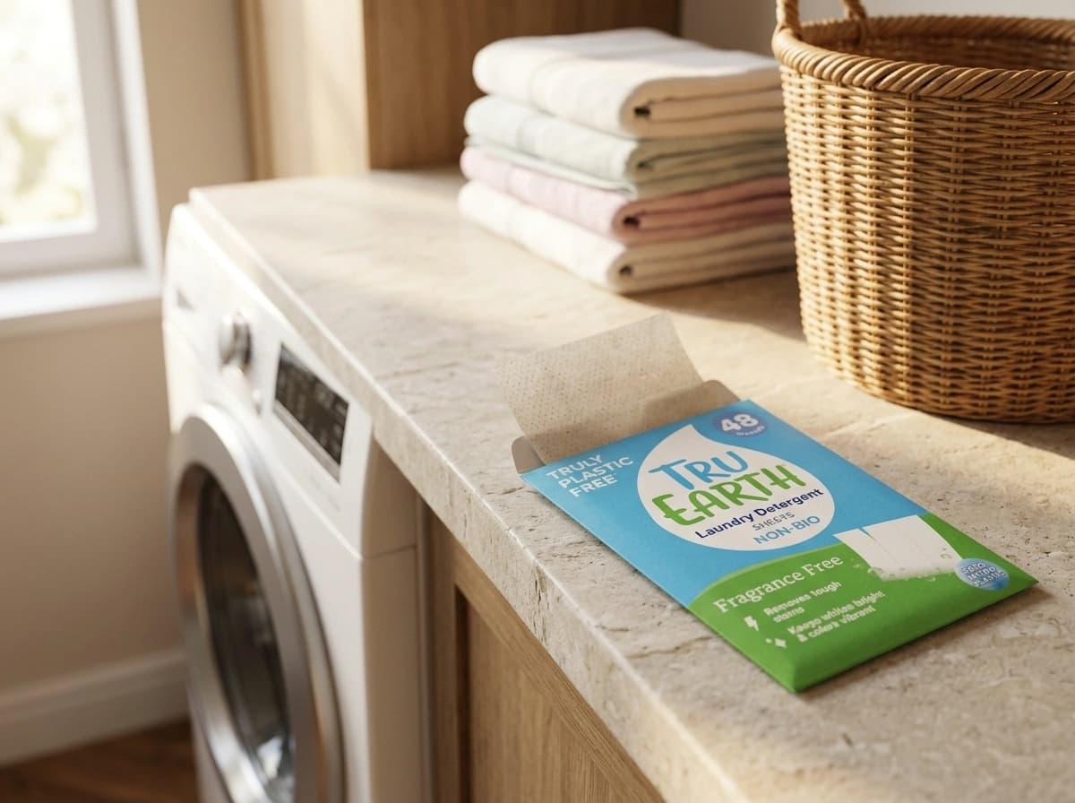 Tru Earth Eco-Strips Waschmittelblätter